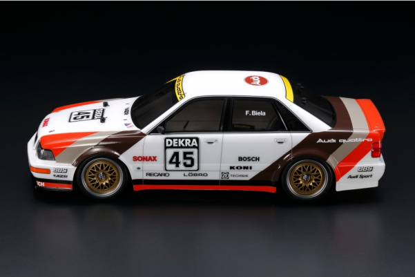 Tamiya 1:10 RC Audi V8 Tourenwagen (TT-02)